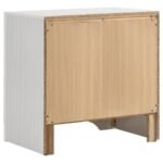 MIRANDA 5-PIECE QUEEN BEDROOM SET WHITE - Image 6