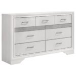 MIRANDA 5-PIECE QUEEN BEDROOM SET WHITE - Image 7