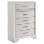 MIRANDA 5-PIECE QUEEN BEDROOM SET WHITE - Image 11