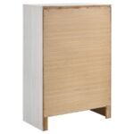 MIRANDA 5-PIECE QUEEN BEDROOM SET WHITE - Image 12