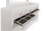 MIRANDA 5-PIECE QUEEN BEDROOM SET WHITE - Image 13