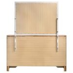 MIRANDA 7-DRAWER DRESSER WITH MIRROR WHITE - Image 7