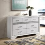 MIRANDA 9-DRAWER DRESSER WHITE - Image 2