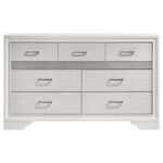 MIRANDA 9-DRAWER DRESSER WHITE - Image 3