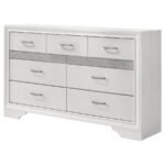 MIRANDA 9-DRAWER DRESSER WHITE - Image 4
