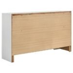 MIRANDA 9-DRAWER DRESSER WHITE - Image 6