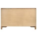 MIRANDA 9-DRAWER DRESSER WHITE - Image 7