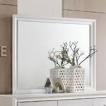 MIRANDA DRESSER MIRROR WHITE - Image 2
