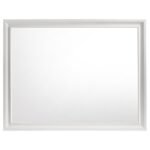 MIRANDA DRESSER MIRROR WHITE - Image 3