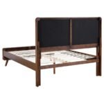 ROBYN 5-PIECE QUEEN BEDROOM SET DARK WALNUT - Image 4