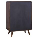 ROBYN 5-PIECE QUEEN BEDROOM SET DARK WALNUT - Image 12