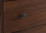 ROBYN 5-PIECE QUEEN BEDROOM SET DARK WALNUT - Image 13