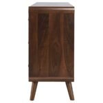 ROBYN 6-DRAWER BEDROOM DRESSER DARK WALNUT - Image 5
