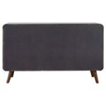 ROBYN 6-DRAWER BEDROOM DRESSER DARK WALNUT - Image 7