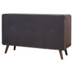 ROBYN 6-DRAWER BEDROOM DRESSER DARK WALNUT - Image 8