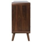 ROBYN 6-DRAWER BEDROOM DRESSER DARK WALNUT - Image 9