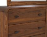 ROBYN 6-DRAWER BEDROOM DRESSER DARK WALNUT - Image 10