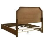 GARLAND 5-PIECE QUEEN BEDROOM SET BROWN CHERRY - Image 4