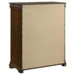 GARLAND 5-PIECE QUEEN BEDROOM SET BROWN CHERRY - Image 12