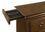 GARLAND 5-PIECE QUEEN BEDROOM SET BROWN CHERRY - Image 13