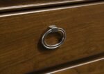 GARLAND 3-DRAWER NIGHTSTAND BEDSIDE TABLE BROWN CHERRY - Image 14