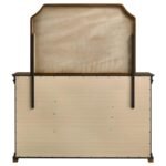 GARLAND 11-DRAWER BEDROOM DRESSER WITH MIRROR BROWN CHERRY - Image 7