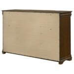GARLAND 11-DRAWER BEDROOM DRESSER CABINET BROWN CHERRY - Image 8