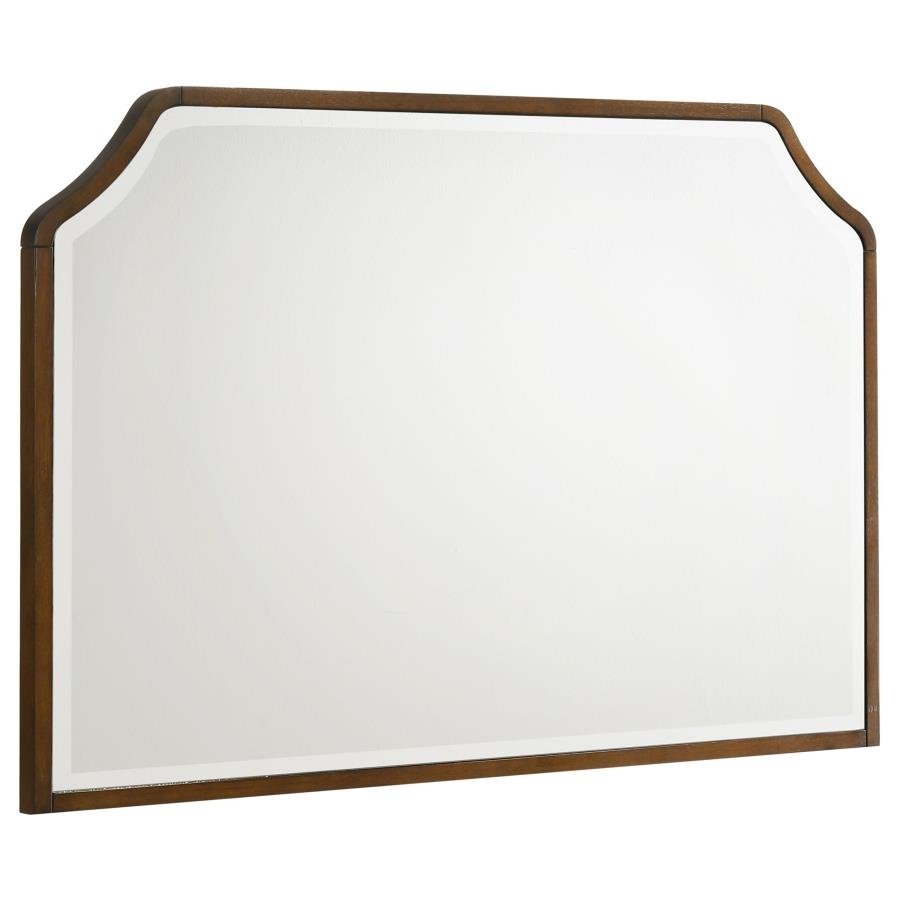 205304_02x900.jpg GARLAND DRESSER MIRROR BROWN CHERRY - Image 1