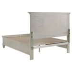 FRANCO 5-PIECE QUEEN BEDROOM SET DISTRESSED WHITE - Image 4