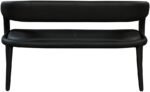 Sylvester Vegan Leather Upholstered Bench - Image 3
