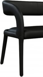 Sylvester Vegan Leather Upholstered Bench - Image 7