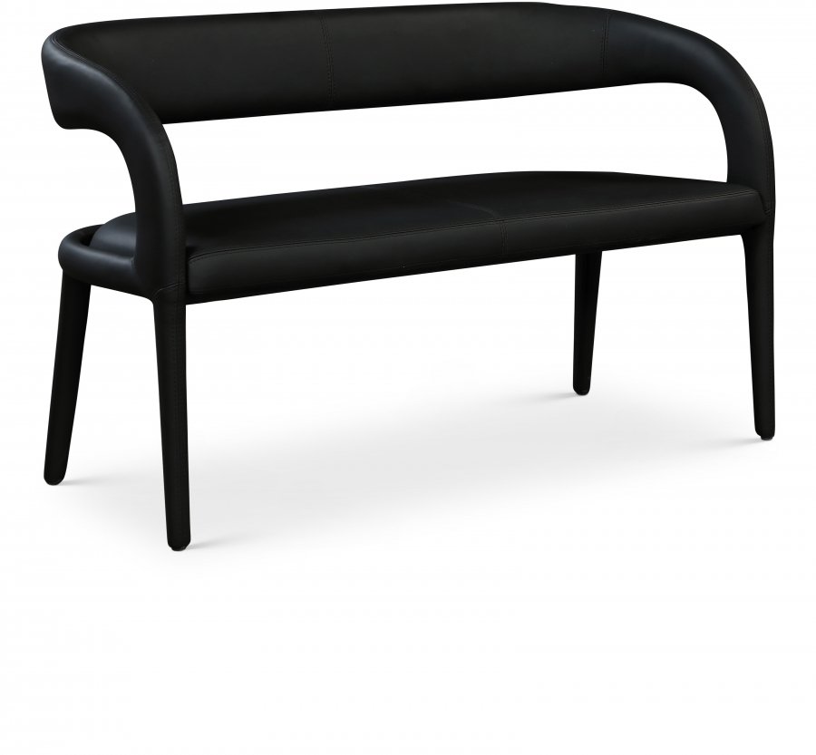20575.jpg Sylvester Vegan Leather Upholstered Bench - Image 1