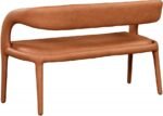 Sylvester Vegan Leather Upholstered Bench - Image 4