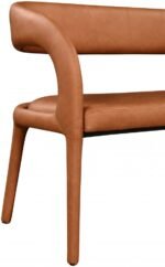 Sylvester Vegan Leather Upholstered Bench - Image 7