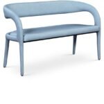 Sylvester Vegan Leather Upholstered Bench