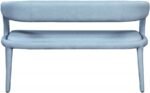 Sylvester Vegan Leather Upholstered Bench - Image 3