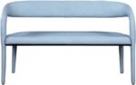 Sylvester Vegan Leather Upholstered Bench - Image 5