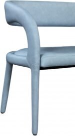 Sylvester Vegan Leather Upholstered Bench - Image 7