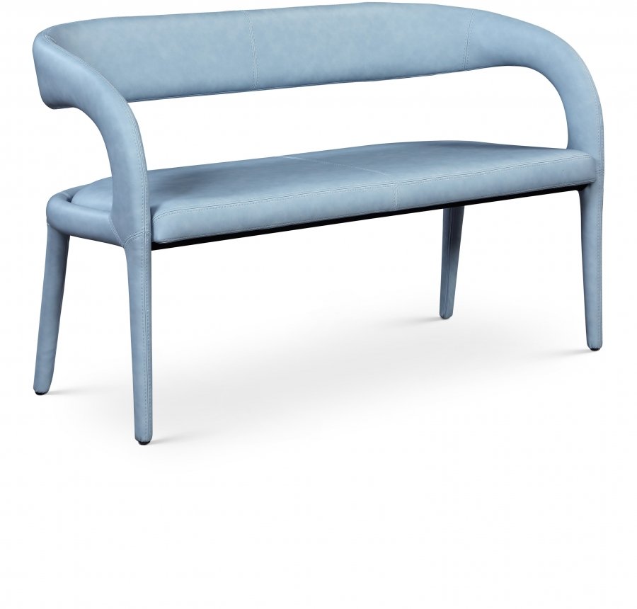 20579.jpg Sylvester Vegan Leather Upholstered Bench - Image 1