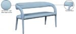 Sylvester Vegan Leather Upholstered Bench - Image 9