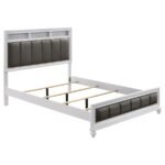 BARZINI 5-PIECE QUEEN BEDROOM SET WHITE - Image 3