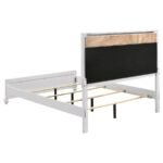 BARZINI 5-PIECE QUEEN BEDROOM SET WHITE - Image 4