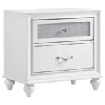 BARZINI 5-PIECE QUEEN BEDROOM SET WHITE - Image 5