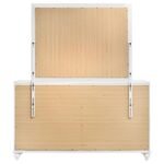 BARZINI 7-DRAWER DRESSER WITH MIRROR WHITE - Image 7