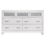 BARZINI 7-DRAWER DRESSER WHITE - Image 3