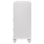 BARZINI 7-DRAWER DRESSER WHITE - Image 5