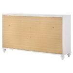 BARZINI 7-DRAWER DRESSER WHITE - Image 8