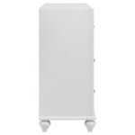BARZINI 7-DRAWER DRESSER WHITE - Image 9