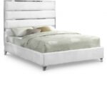 Zuma Velvet Upholstered Bed
