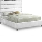 Zuma Velvet Upholstered Bed